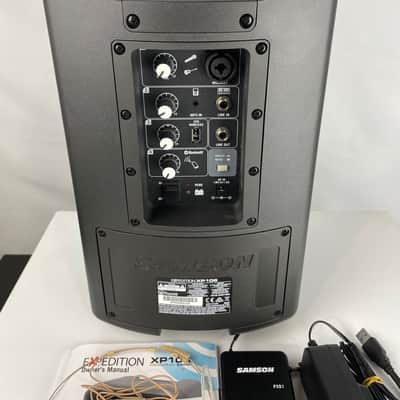 Samson XP106wDE Expedition Rechargeable Portable PA System, Wireless Headset Microphone, 100W image 5