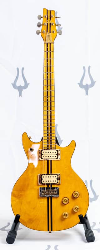 Daion PowerMark XX 1980 - Tan / Natural - First Generation - Striped Fretboard image 1