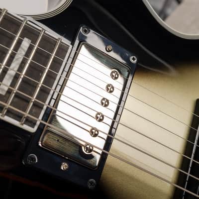 Epiphone Adam Jones Les Paul Custom Art Collection - Korin Faught’s , Antique Silverburst | Demo Bild 13