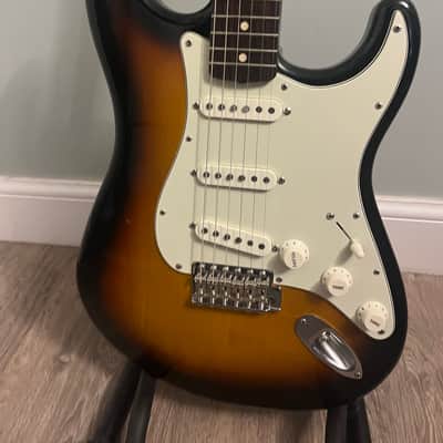Warmoth S-Type - Three Tone Sunburst - Lightly Aged Nitro finish image 24