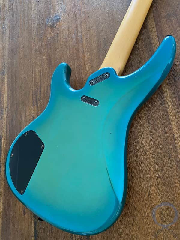 Yamaha RBX Bass, Super Medium, Active EMG, Blue Burst, 1986 | Reverb