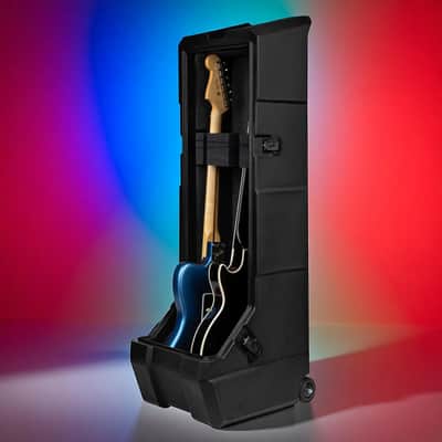 Gator Mini Vault Guitar Case / Rack for Two (2) Electric Guitars image 3