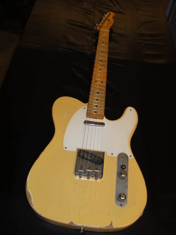 Fender Road Worn Telecaster 2009 Butterscotch image 1