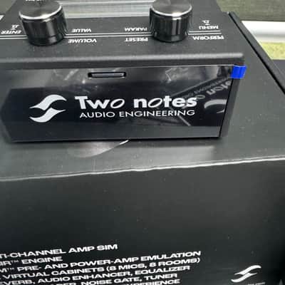 Two Notes OPUS Amp Sim / DynIR Engine 2023 - Present - Black image 4