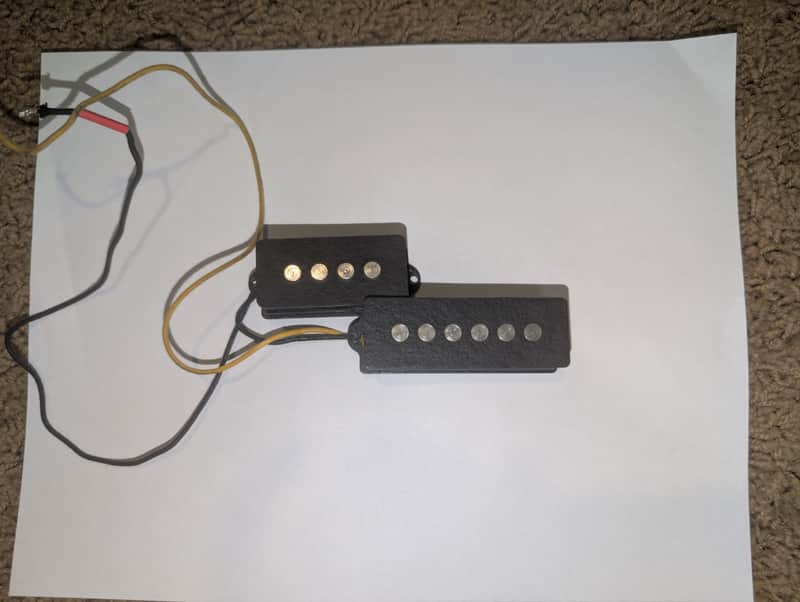 Schecter P5 Pickup - 2020s - Black image 1
