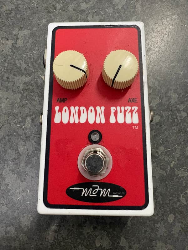 MJM Guitar FX London Fuzz 2010s - Blue image 1