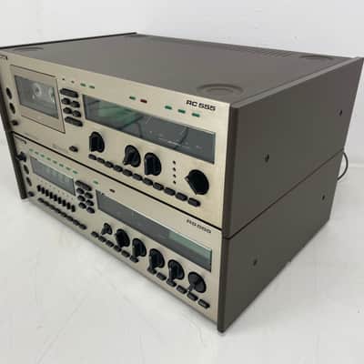 Siemens - RS555/RC555 - Digital syntheziser (FM/AM Receiver) / Electronic (Tape deck) image 4