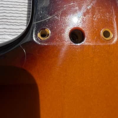 1994 Fender American Stratocaster Body 60’s Sunburst image 12