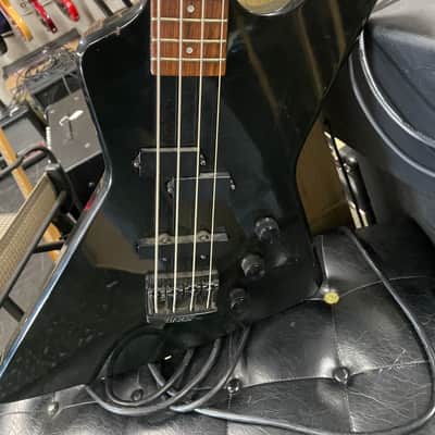 Hamer Blitz’s Bass 1985-Black image 2