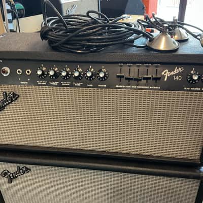 Fender  Model 140 1980 - Black image 3