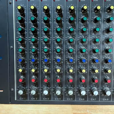 Maxon RM-80 8-Channel Stereo Vintage Mixer 1980s image 2