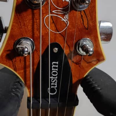 PRS Custom 24 - Natural Burst image 10