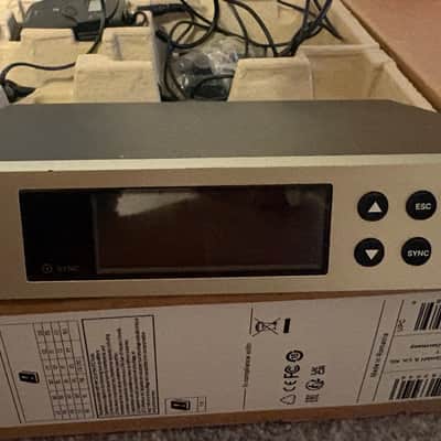 Sennheiser EW 100 G4 Wireless Lavalier System – EM 100 G4 + SK 100 G4 – A1 (470–516MHz) – Tested image 2