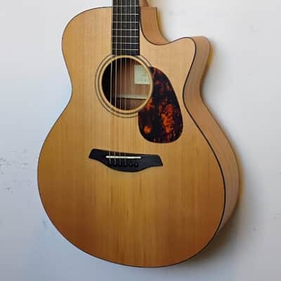 Furch Masters Choice Blue Plus Grand Auditorium Cutaway Guitar - MC Blue Plus Gc-CM SPE - Western Cedar Top - African Mahogany B&S - LR Baggs SPE Pickup - 2024 - Present - Open-Pore Finish - Furch Gig Bag image 5