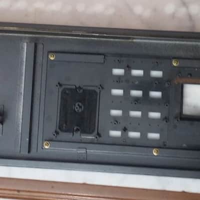 CASIO FZ-1 1987 Front Panel with power switch very good state image 2