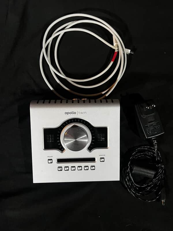 Universal Audio Apollo Twin DUO Thunderbolt Interface + Power Supply image 1