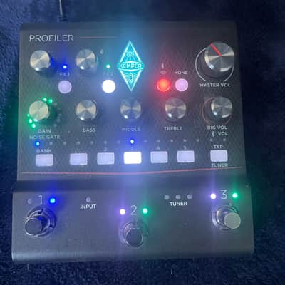Kemper Amps Profiler Player 2023 - Present - Black / Green image 1
