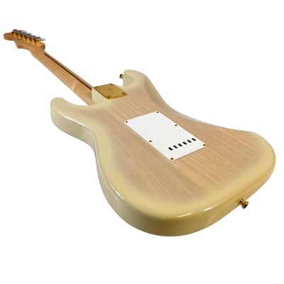 Fender Richie Kotzen Stratocaster MIJ 2023 - Transparent White Burst image 16