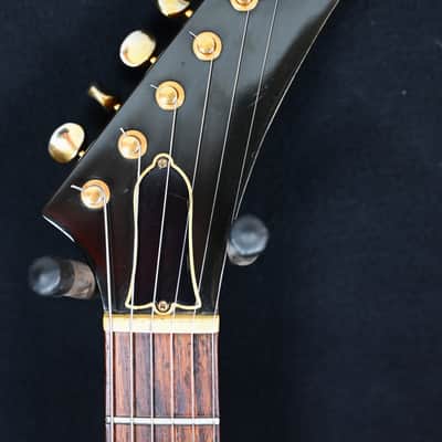 Gibson Explorer *complete restored* from 1976 in Natural with original hardcase image 8