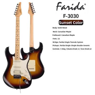 【最終値下げ】FERNANDES STType 24f DiMarzio DiMarzio Super Distortion 7 - Darth Phineas