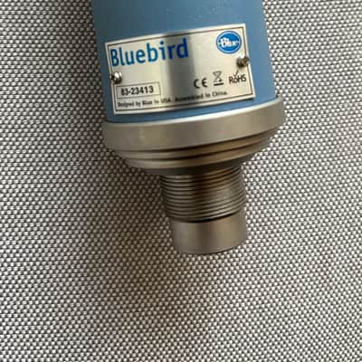 Blue Bluebird Large Diaphragm Condenser Microphone 2019 - Blue image 3