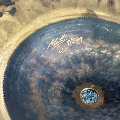 Used Matt Nolan Custom B8 Ride Cymbal 20 2594g - Good | Reverb