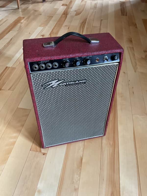 Vintage Northland Canadiana II 60s Guitar Amp image 1