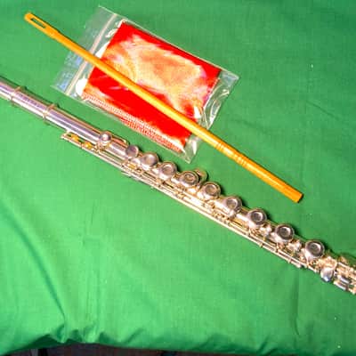 Wm.S.Haynes-Gorgeous Solid Silver Commercial Model Flute-Overhauled-Sweet Tone! image 6