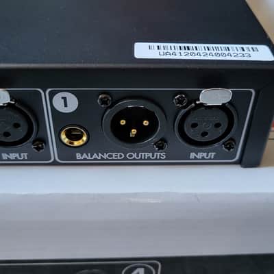 Warm Audio WA-412 4-Channel Mic Preamp 2016 - Present - Black image 8