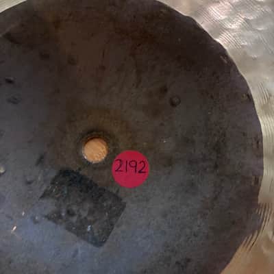 Zildjian 22” K Custom Dry Complex Ride 2004 - Traditional image 3