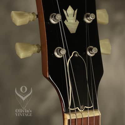 1968 Gibson ES-335 TDC original SPARKLING BURGUNDY!!! image 11