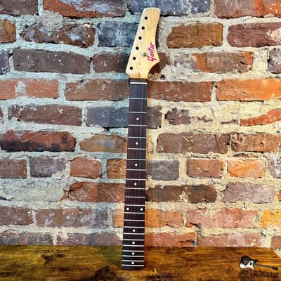 "Guitar" Electric Guitar Neck (1990s - Natural) image 1