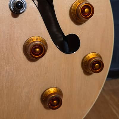 Epiphone 2005 The Dot Natural-FAT 50’s Neck-W/Bag image 9