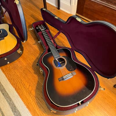 Martin Eric Clapton Signature 000-28EC 2017 - Present - Sunburst image 2