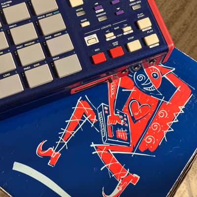 [JJOS2XL] Akai MPC1000 Music Production Center - Blue image 8