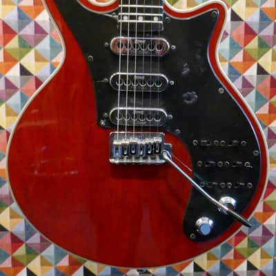 Burns BHM Prototype Brian May image 4
