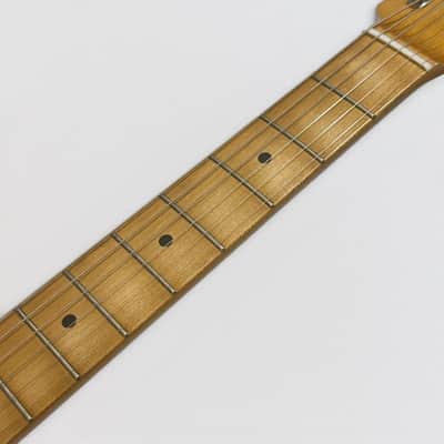 Fender Limited Edition Vintera II Road Worn '60s Stratocaster Electric Guitar - Black image 6