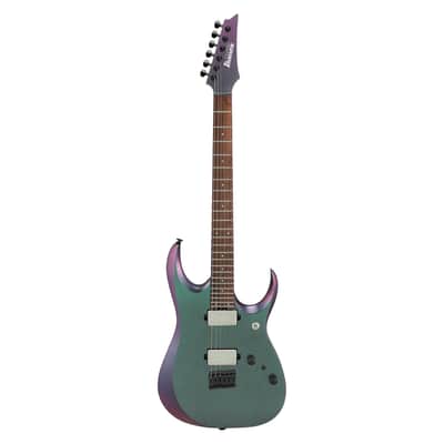 Ibanez RGD3121PRF RGD Prestige Electric Guitar - Polar Lights Flat image 2