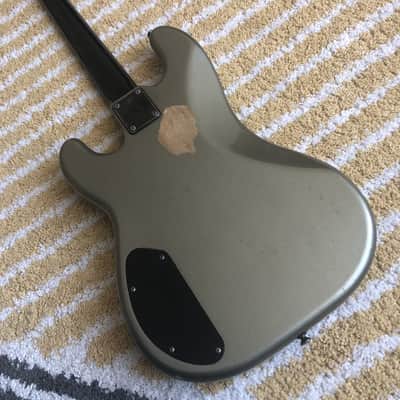 Fender Japan Jazz Bass Special PJ-555 1984-1987 Silver image 8