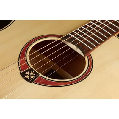 Lag Tramontane T70A-NAT | Auditorium Acoustic Guitar. New with Full Warranty! image 11