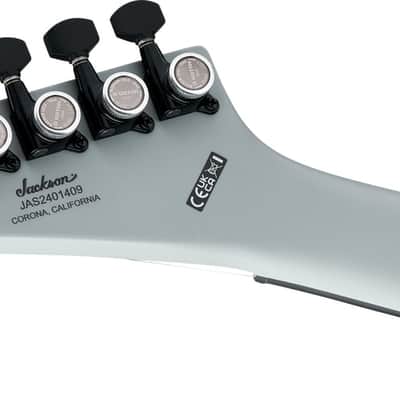SPECIAL-ORDER! Jackson American Series Soloist SL2 DX HT / Satin Porsche Gray image 6
