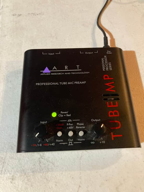 ART Tube MP Tube Microphone Preamp image 1