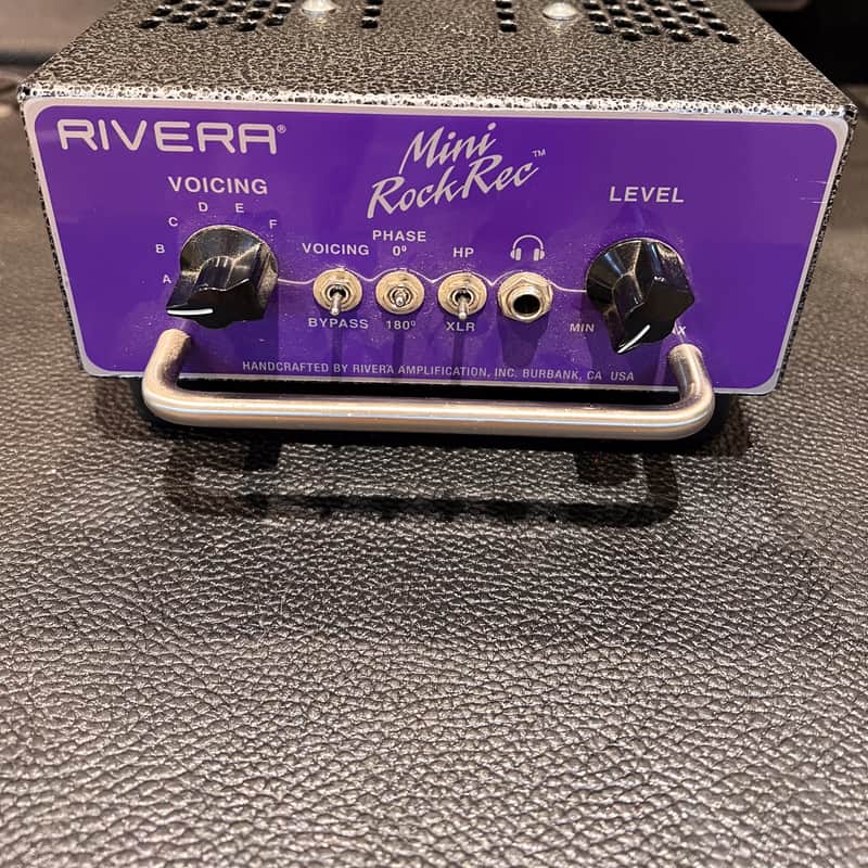 2010s Rivera RockCrusher Mini Rockrec Power Attenuator & L…