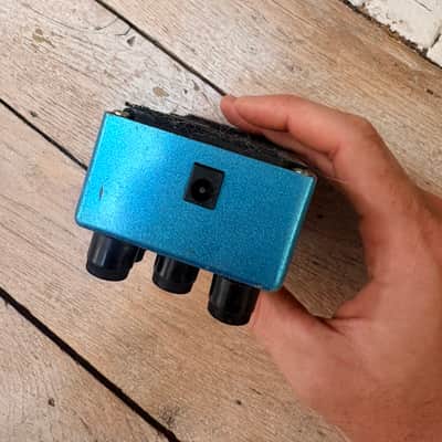 Ibanez SM-9 Super Metal 1980s - Blue Vintage Distortion Overdrive Fuzz Ped image 5