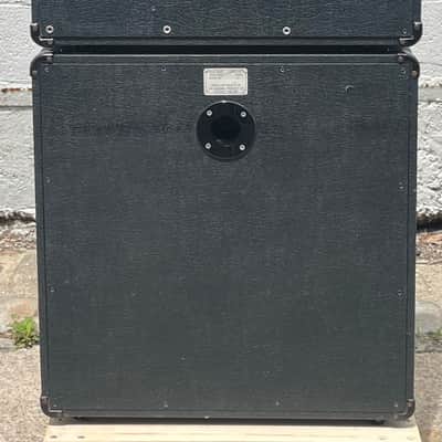 Vintage Rare Marshall 2x12 1966A and 1966B JCM 800 Era stack. 1966 cabs are EMPTY, UNLOADED. Smaller than 1960A Fits 3203 3210 2553 2204s. Artist Lead Mosfet 100 small Silver Jubilee and 2204 also works with Origin SV20H SC20H 8100V image 5