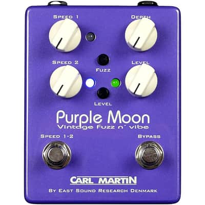 DNA Analogic Purple Phase Dual Analog Phaser Shifter Guitar Effect