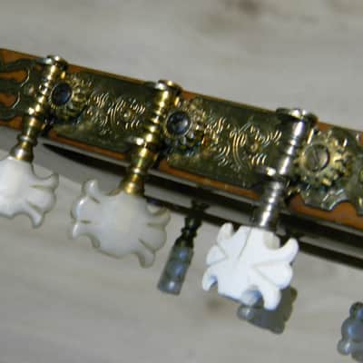 vintage KASUGA G11 Konzertgitarre Decke Zeder massiv 4/4 Klassik Gitarre Japan image 4