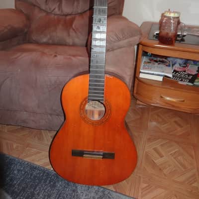 Yamaha Yamaha G130A Classical Guitar (Brown Label) 1960's Light Brown image 10