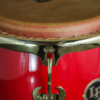 Latin Percussion Matador Conga 11 3/4" Red Glaze image 4