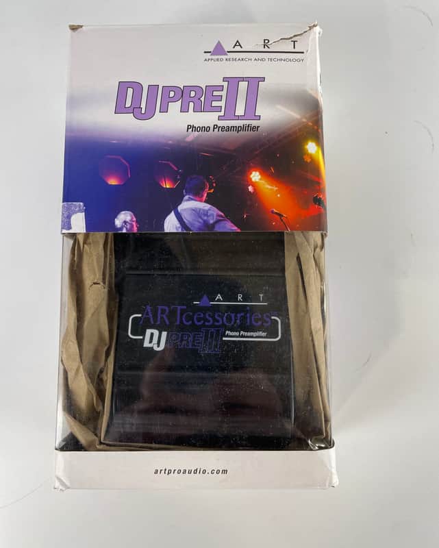 ART DJPRE-2 Phono Preamp